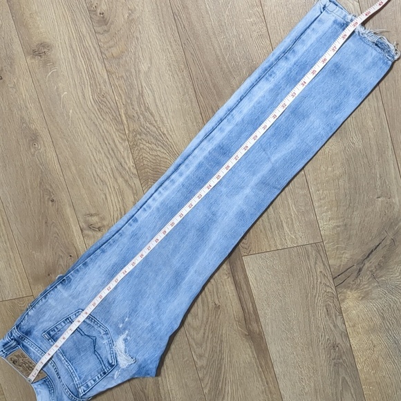 Diesel Matic distressed skinny Jeans Women  size 30x32 - Picture 8 of 16